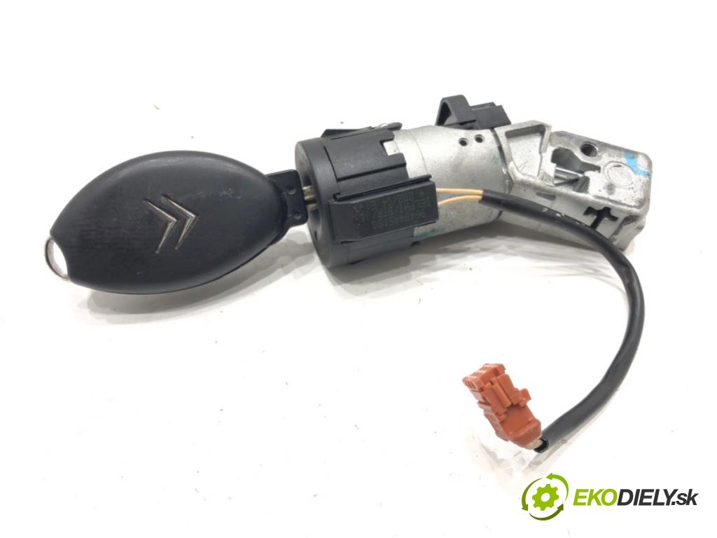 CITROEN C5 II (RC_) 2004 - 2022    2.0 HDi (RCRHRH) 100 kW [136 KM] olej napędowy 2004 - 2022  spinačka 9648445180 (Spínacie skrinky a kľúče)