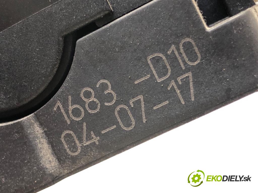 CITROEN C5 II (RC_) 2004 - 2022    2.0 HDi (RCRHRH) 100 kW [136 KM] olej napędowy 2004 - 2022  Potenciometer plynu F00C3E2429 (Pedále)