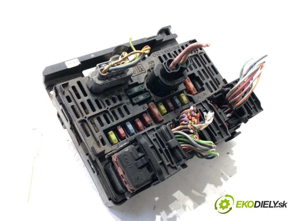 CITROEN C5 II (RC_) 2004 - 2022    2.0 HDi (RCRHRH) 100 kW [136 KM] olej napędowy 2004 - 2022  Modul BSM 9656086580 (Ostatné)