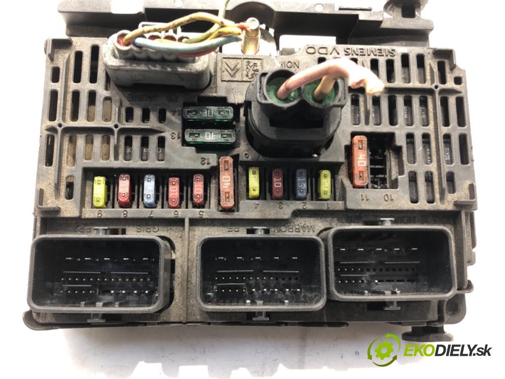 CITROEN C5 II (RC_) 2004 - 2022    2.0 HDi (RCRHRH) 100 kW [136 KM] olej napędowy 2004 - 2022  Modul BSM 9656086580 (Ostatné)