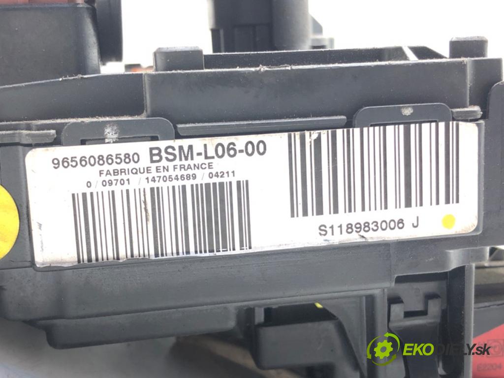 CITROEN C5 II (RC_) 2004 - 2022    2.0 HDi (RCRHRH) 100 kW [136 KM] olej napędowy 2004 - 2022  Modul BSM 9656086580 (Ostatné)