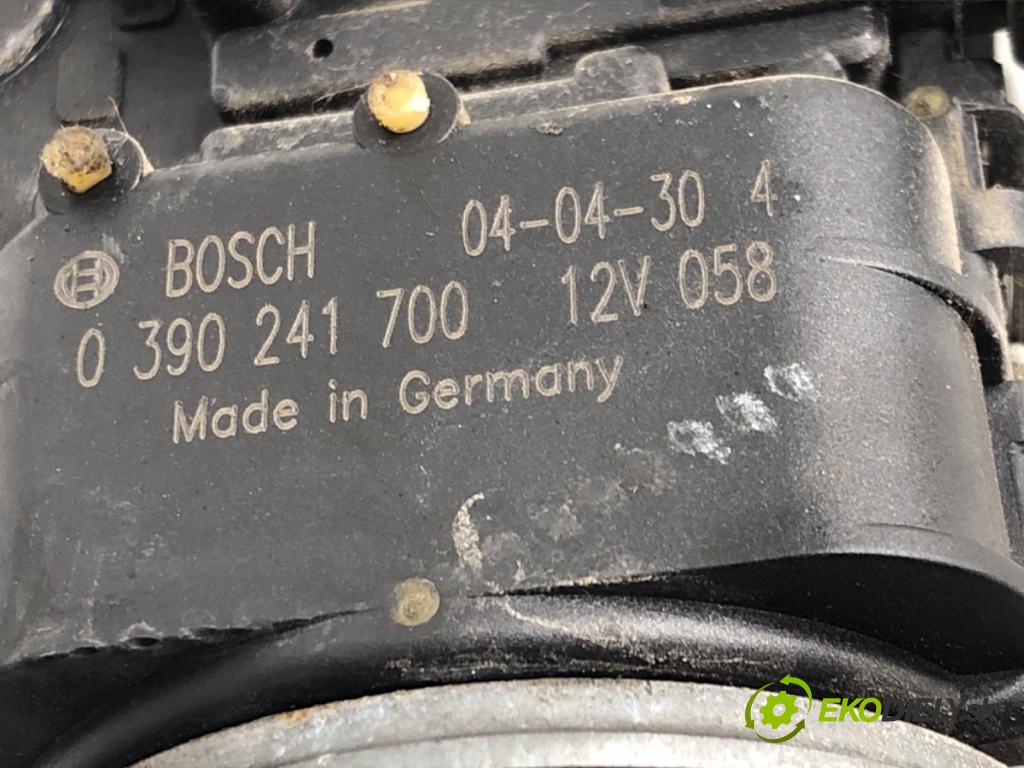 CITROEN C5 II (RC_) 2004 - 2022    2.0 HDi (RCRHRH) 100 kW [136 KM] olej napędowy 2004 - 2022  Mechanizmus stieračov predný 0390241700 (Motorčeky stieračov predné)