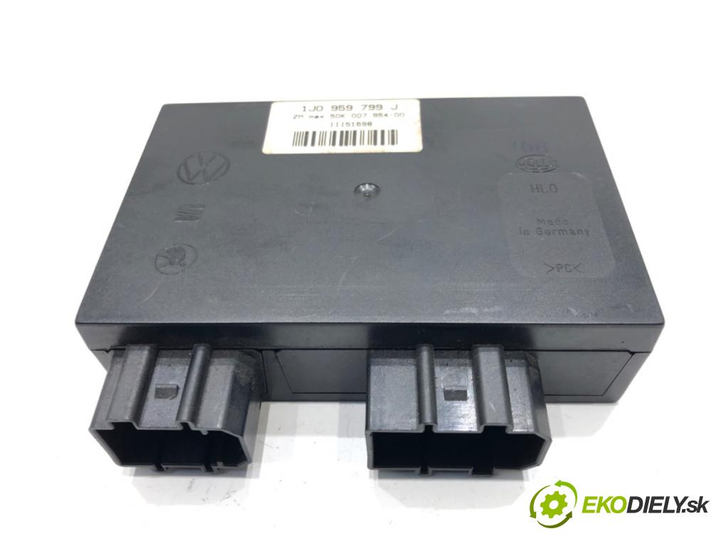VW GOLF IV (1J1) 1997 - 2008    1.8 92 kW [125 KM] benzyna 1997 - 2005  Modul komfortu 1J0959799J (Moduly komfortu)