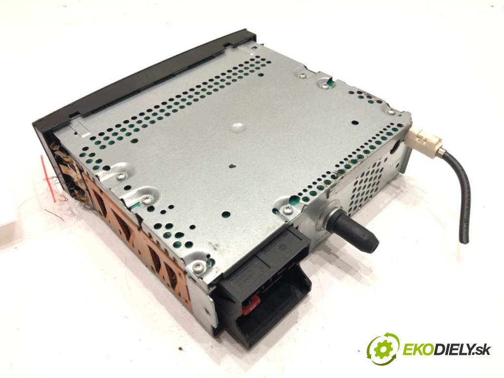 CITROEN C3 I (FC_, FN_) 2002 - 2022    1.4 HDi 50 kW [68 KM] olej napędowy 2002 - 2022  RADIO 96613825XT (Audio zariadenia)