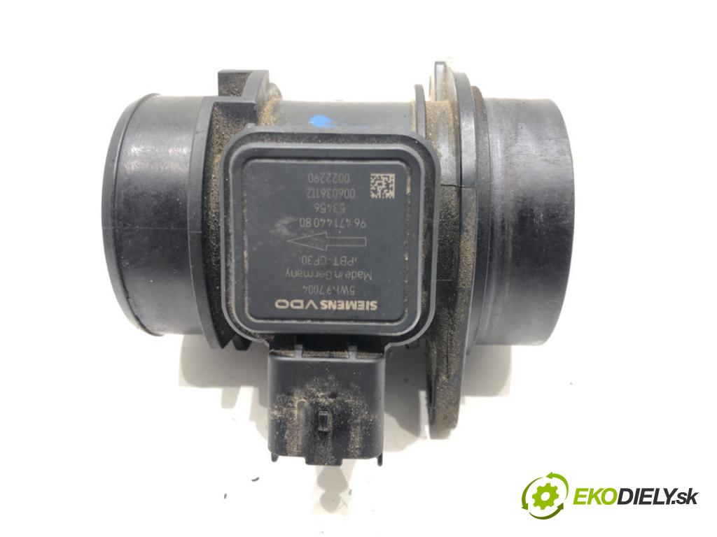 CITROEN C3 I (FC_, FN_) 2002 - 2022    1.4 HDi 50 kW [68 KM] olej napędowy 2002 - 2022  Váha vzduchu 9647144080 (Váhy vzduchu)