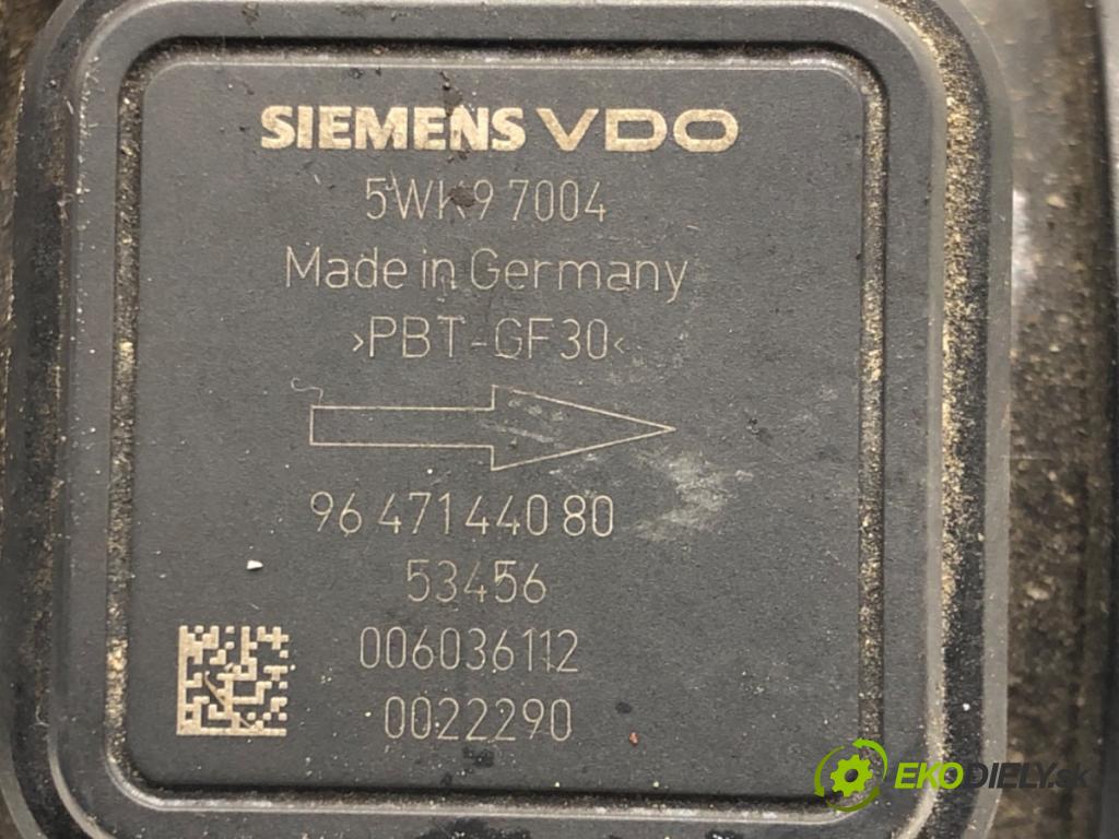 CITROEN C3 I (FC_, FN_) 2002 - 2022    1.4 HDi 50 kW [68 KM] olej napędowy 2002 - 2022  Váha vzduchu 9647144080 (Váhy vzduchu)