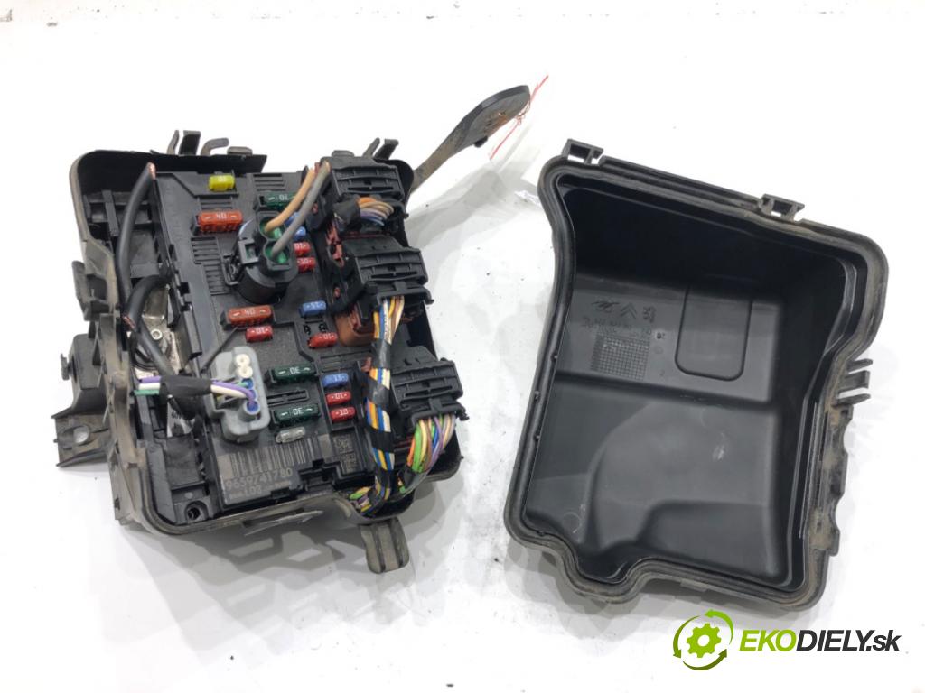 CITROEN C3 I (FC_, FN_) 2002 - 2022    1.4 HDi 50 kW [68 KM] olej napędowy 2002 - 2022  Modul BSM 9659741780 (Ostatné)