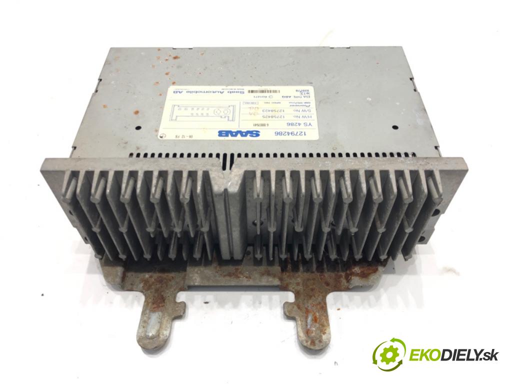 SAAB 9-3 Kombi (E50) 2005 - 2015    1.9 TiD 110 kW [150 KM] olej napędowy 2005 - 2015  Zosilňovač 12794286 (Zosilňovače)