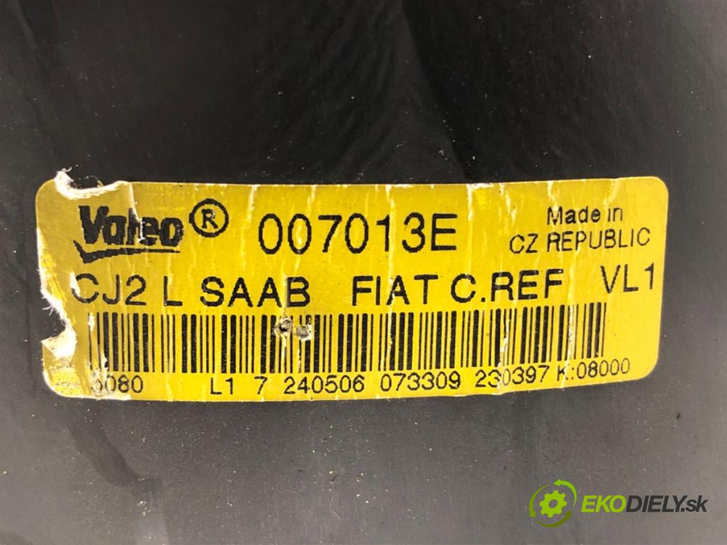 SAAB 9-3 Kombi (E50) 2005 - 2015    1.9 TiD 110 kW [150 KM] olej napędowy 2005 - 2015  topení 007013E
