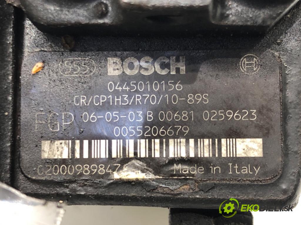 SAAB 9-3 Kombi (E50) 2005 - 2015    1.9 TiD 110 kW [150 KM] olej napędowy 2005 - 2015  Pumpa vstrekovacia 0445010156 (Vstrekovacie čerpadlá)
