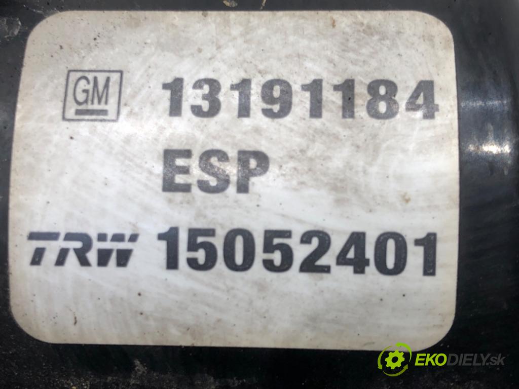 SAAB 9-3 Kombi (E50) 2005 - 2015    1.9 TiD 110 kW [150 KM] olej napędowy 2005 - 2015  Pumpa ABS 13191184 (Pumpy ABS)