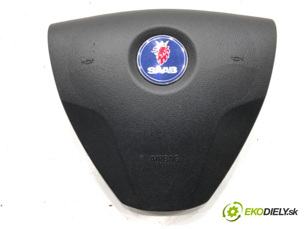 SAAB 9-3 Kombi (E50) 2005 - 2015    1.9 TiD 110 kW [150 KM] olej napędowy 2005 - 2015  AirBag volantu 12757622 (Airbagy)