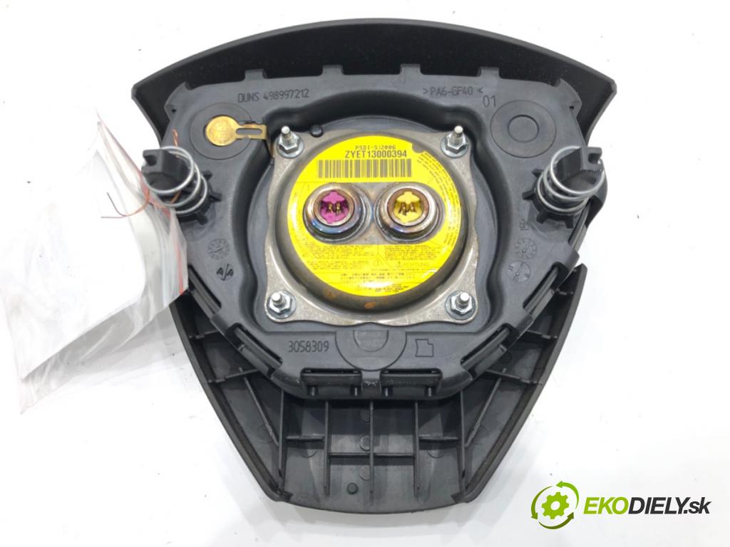 SAAB 9-3 Kombi (E50) 2005 - 2015    1.9 TiD 110 kW [150 KM] olej napędowy 2005 - 2015  AirBag volantu 12757622 (Airbagy)
