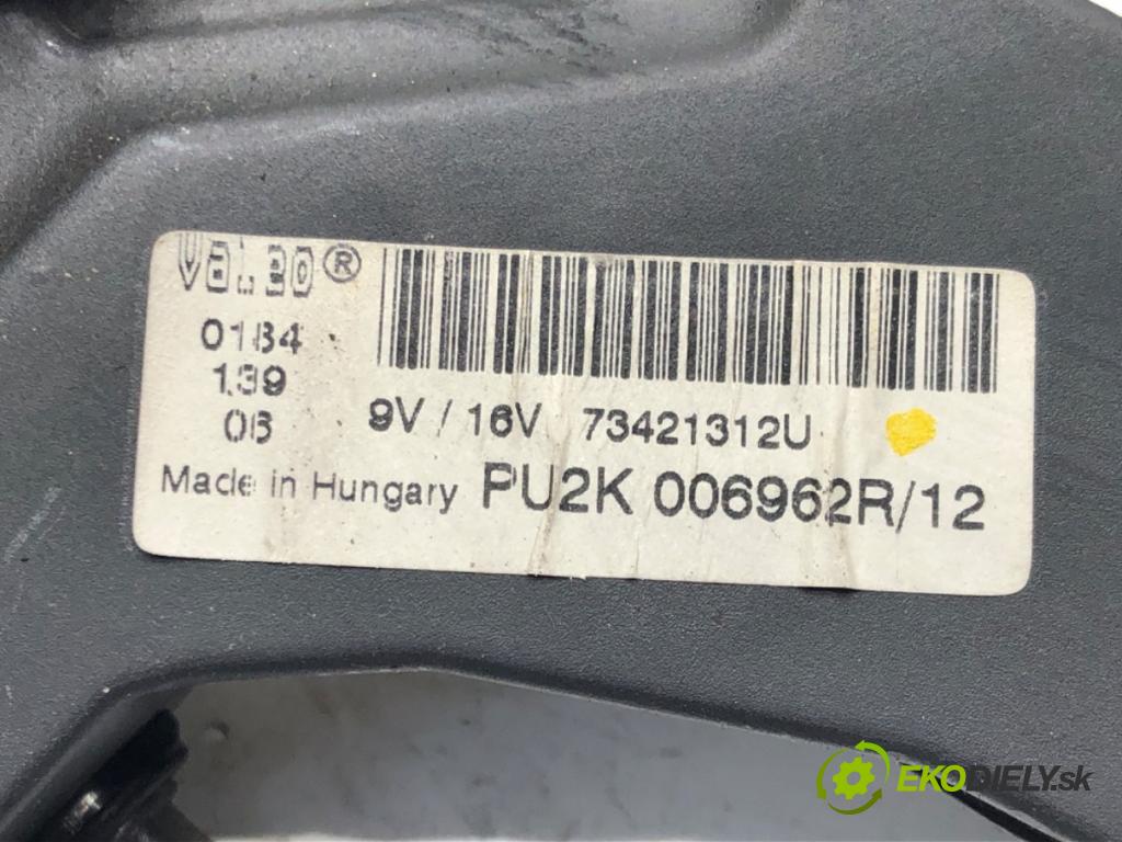 SAAB 9-3 Kombi (E50) 2005 - 2015    1.9 TiD 110 kW [150 KM] olej napędowy 2005 - 2015  Odpor, rezistor kúrenia vzduchu 73421312U (Odpory (rezistory) kúrenia)