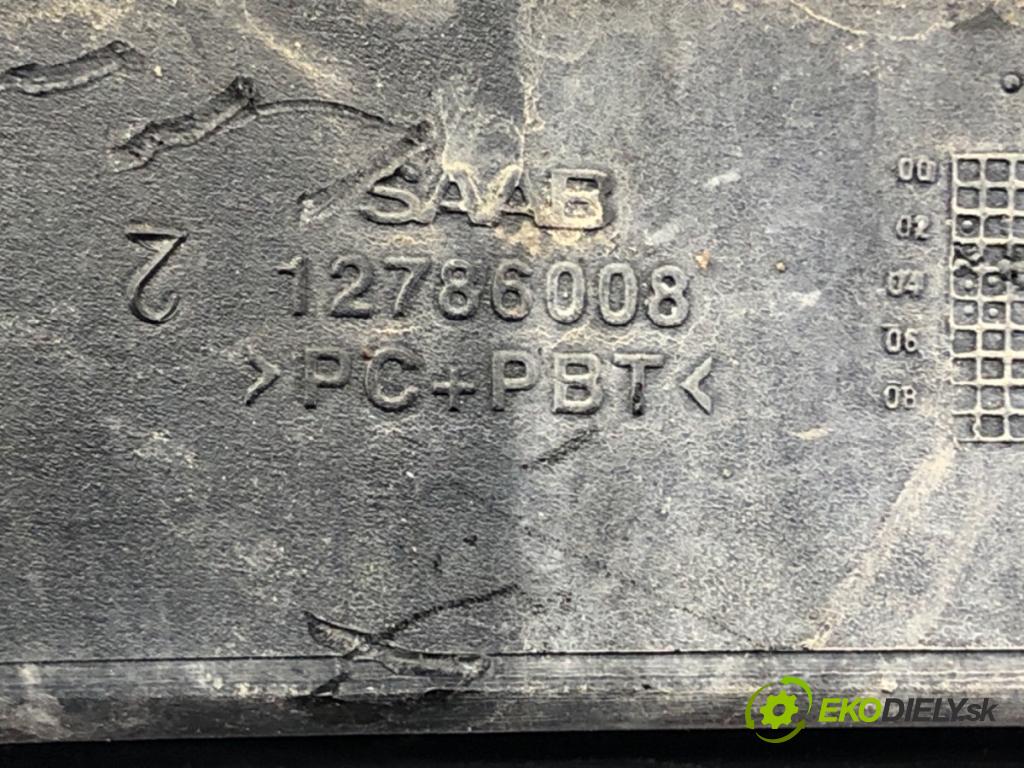 SAAB 9-3 Kombi (E50) 2005 - 2015    1.9 TiD 110 kW [150 KM] olej napędowy 2005 - 2015  mří nárazníka přední část střední 12786008
