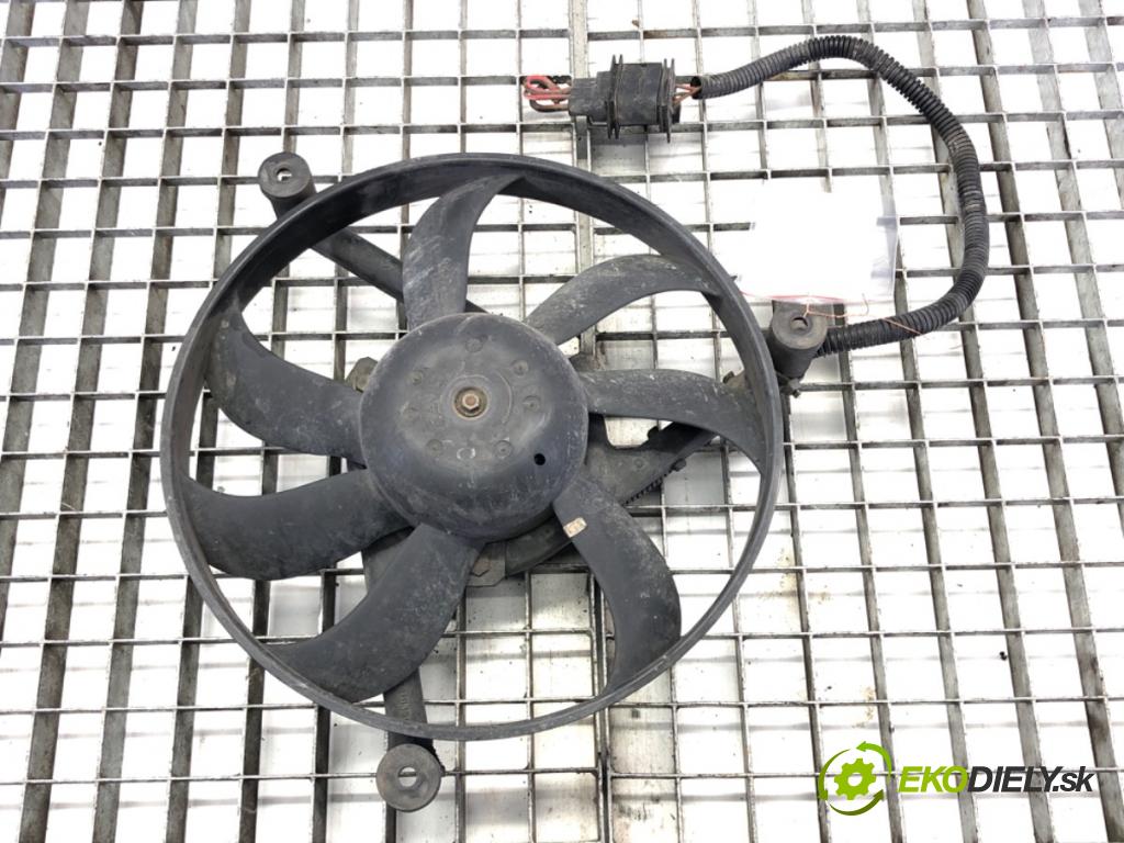 VW BORA I (1J2) 1998 - 2013    1.9 TDI 96 kW [130 KM] olej napędowy 2000 - 2005  Ventilátor klimatizácie 1J0121206D (Ventilátory chladičov klimatizácie)