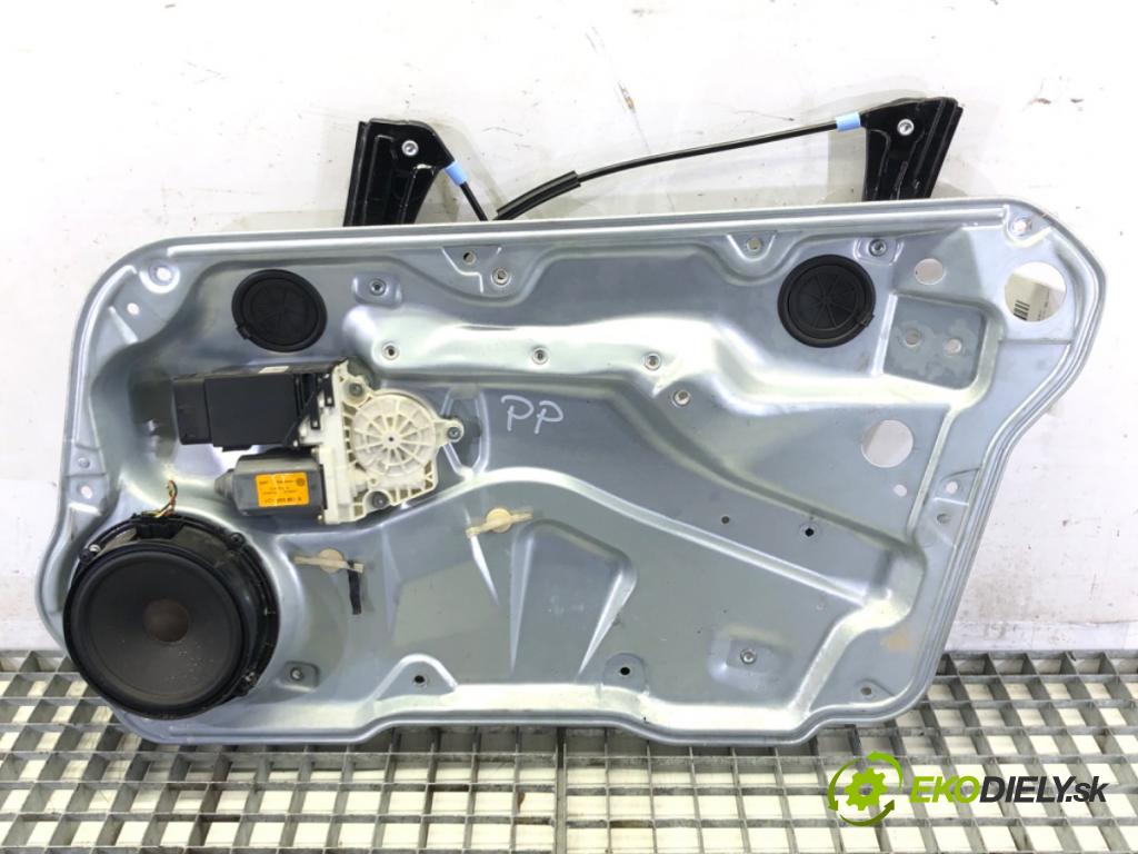 VW BORA I (1J2) 1998 - 2013    1.9 TDI 96 kW [130 KM] olej napędowy 2000 - 2005  mechanismus okna pravý přední část 1C1959802A