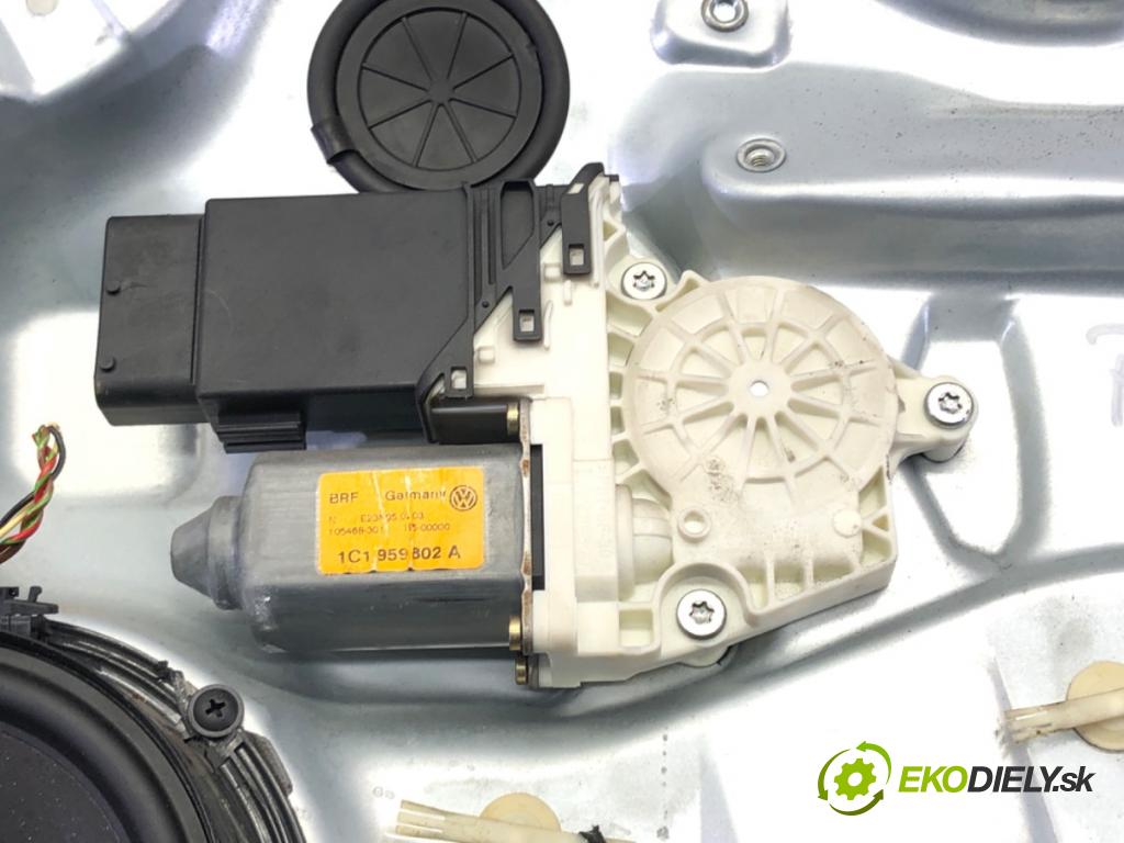 VW BORA I (1J2) 1998 - 2013    1.9 TDI 96 kW [130 KM] olej napędowy 2000 - 2005  mechanismus okna pravý přední část 1C1959802A
