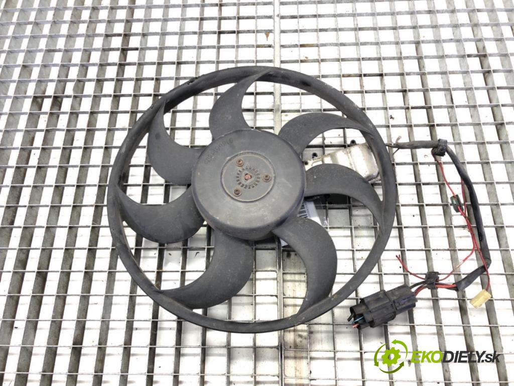 MAZDA 3 (BK) 2003 - 2009    1.6 (BK14) 77 kW [105 KM] benzyna 2003 - 2009  Ventilátor chladiča 3136613305 (Ventilátory)