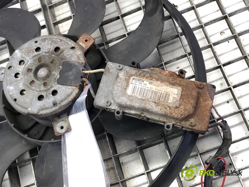 MAZDA 3 (BK) 2003 - 2009    1.6 (BK14) 77 kW [105 KM] benzyna 2003 - 2009  Ventilátor chladiča 3136613305 (Ventilátory)