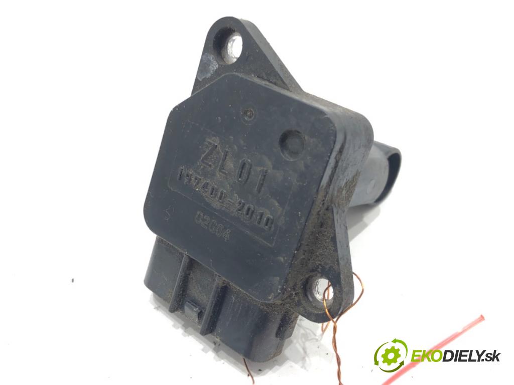 MAZDA 3 (BK) 2003 - 2009    1.6 (BK14) 77 kW [105 KM] benzyna 2003 - 2009  Váha vzduchu 197400-2010 (Váhy vzduchu)