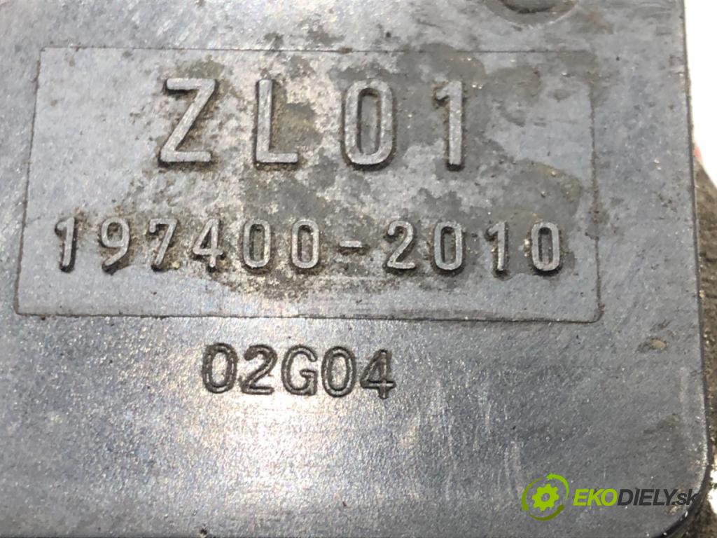 MAZDA 3 (BK) 2003 - 2009    1.6 (BK14) 77 kW [105 KM] benzyna 2003 - 2009  Váha vzduchu 197400-2010 (Váhy vzduchu)