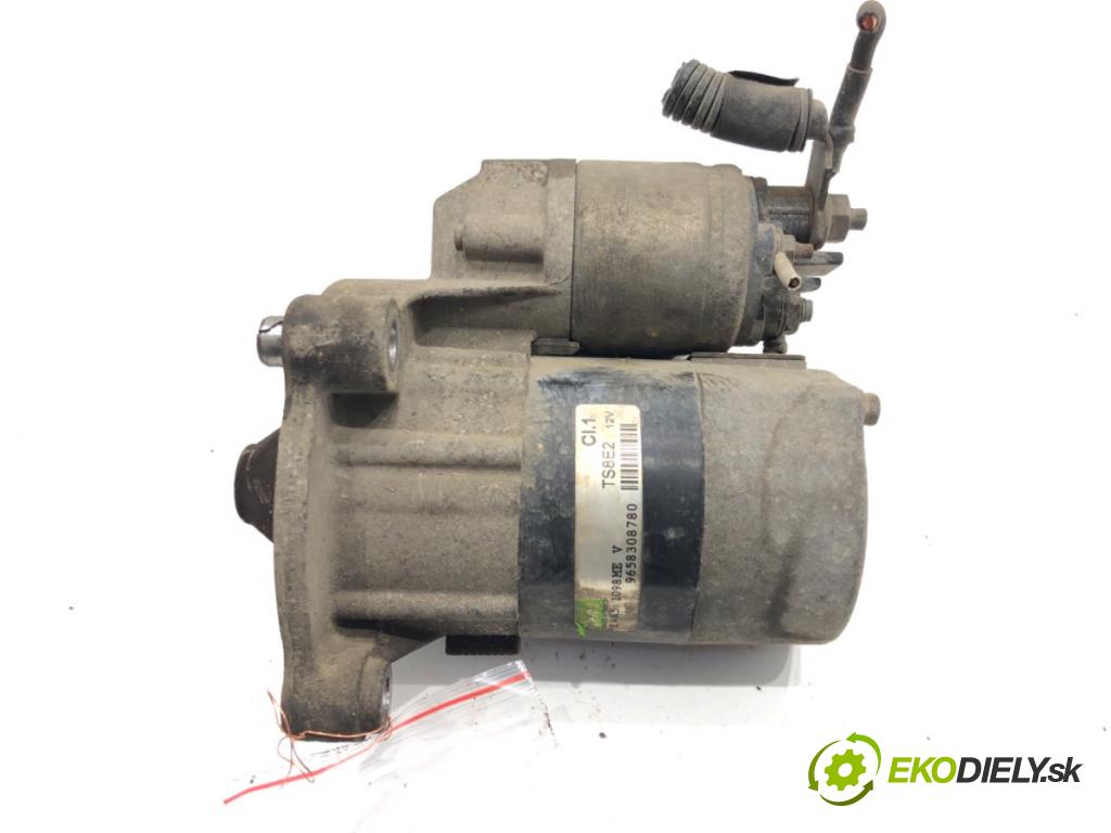 CITROEN C3 I (FC_, FN_) 2002 - 2022    1.1 i 44 kW [60 KM] benzyna 2002 - 2022  Štartér 9658308780 (Štartéry)