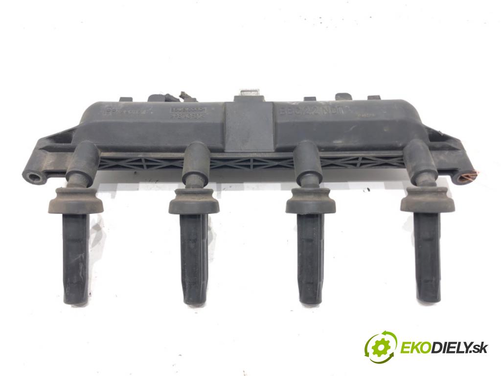 CITROEN C3 I (FC_, FN_) 2002 - 2022    1.1 i 44 kW [60 KM] benzyna 2002 - 2022  Cievka zapaľovacia  (Zapaľovacie cievky, moduly)