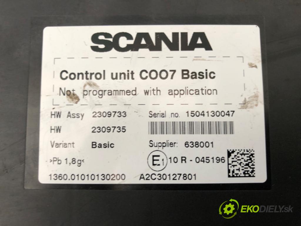 SCANIA P,G,R,T - series 2003 - 2022 kvalita A
VIN R 450 POJ. 12,740 CM3 olej pohanajuci rok Prevodovka automatická farba červená farba