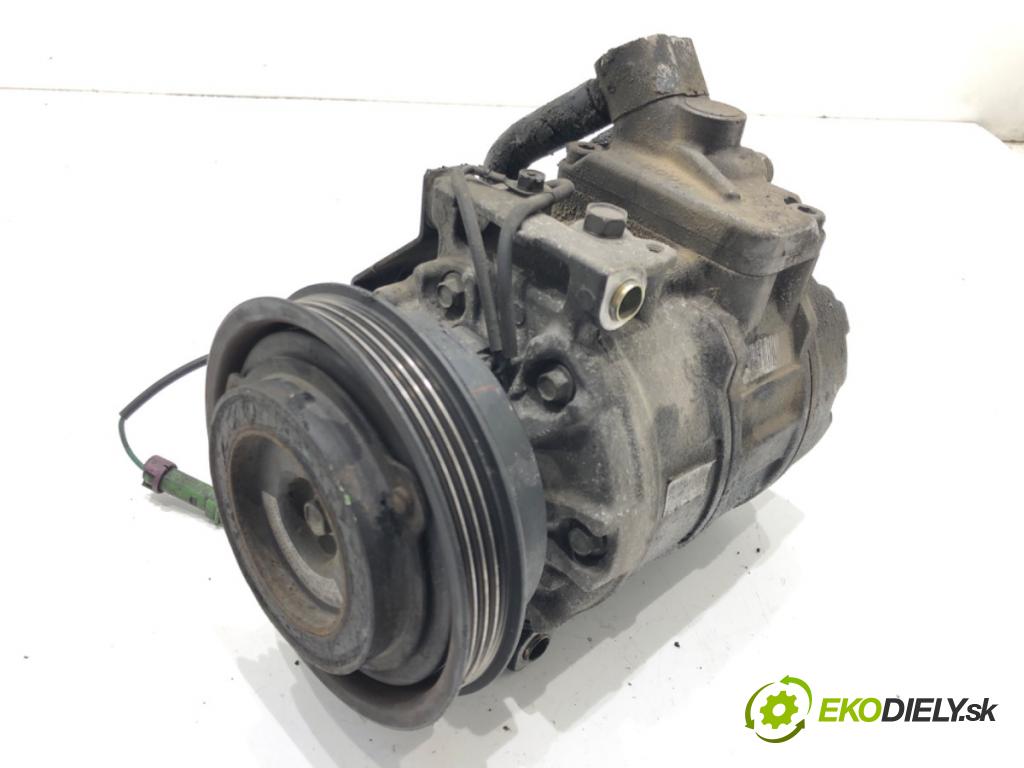 VW PASSAT B5.5 (3B3) 2000 - 2005    1.9 TDI 96 kW [130 KM] olej napędowy 2000 - 2005  kompresor klimatizace 8D0260808 (Kompresory)