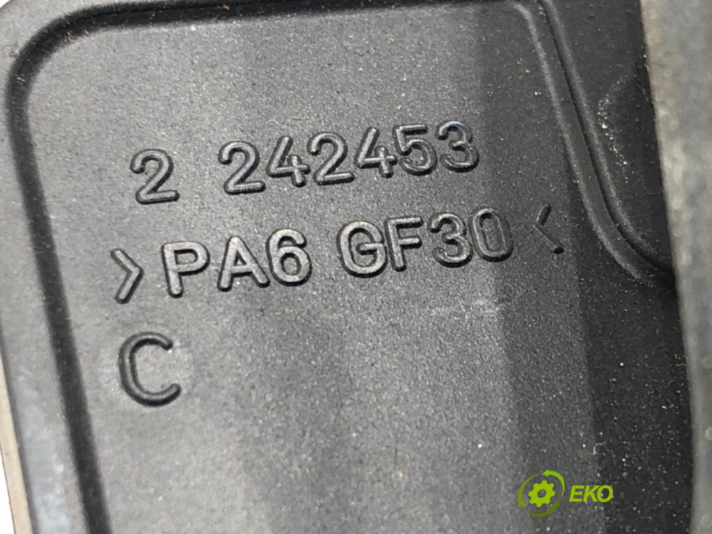 CITROEN NEMO Nadwozie pełne/minivan (AA_) 2008 - 2022    1.3 HDi 75 55 kW [75 KM] olej napędowy 2010 - 2022  zámok dveře pravý zadní část 2242453