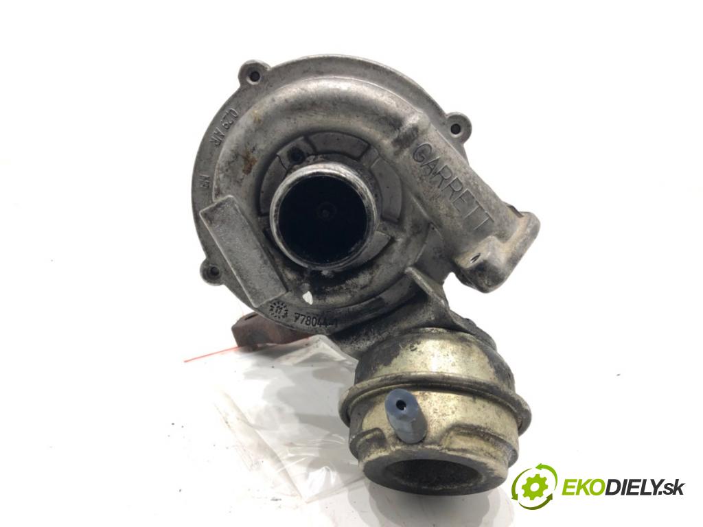 CITROEN NEMO Nadwozie pełne/minivan (AA_) 2008 - 2022    1.3 HDi 75 55 kW [75 KM] olej napędowy 2010 - 2022  turbo 55231037 (Turbodúchadla (kompletní))