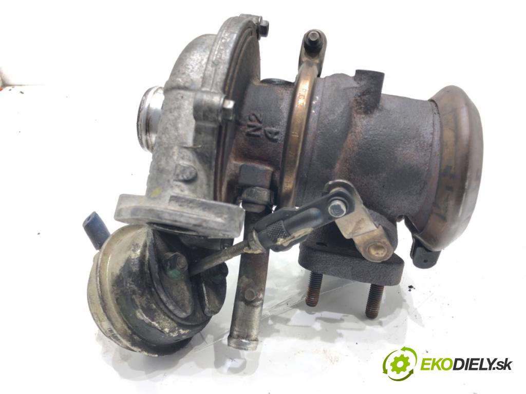 CITROEN NEMO Nadwozie pełne/minivan (AA_) 2008 - 2022    1.3 HDi 75 55 kW [75 KM] olej napędowy 2010 - 2022  turbo 55231037 (Turbodúchadla (kompletní))