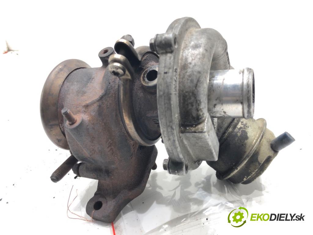 CITROEN NEMO Nadwozie pełne/minivan (AA_) 2008 - 2022    1.3 HDi 75 55 kW [75 KM] olej napędowy 2010 - 2022  turbo 55231037 (Turbodúchadla (kompletní))