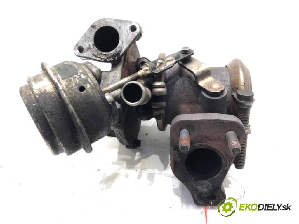 CITROEN NEMO Nadwozie pełne/minivan (AA_) 2008 - 2022    1.3 HDi 75 55 kW [75 KM] olej napędowy 2010 - 2022  turbo 55231037 (Turbodúchadla (kompletní))