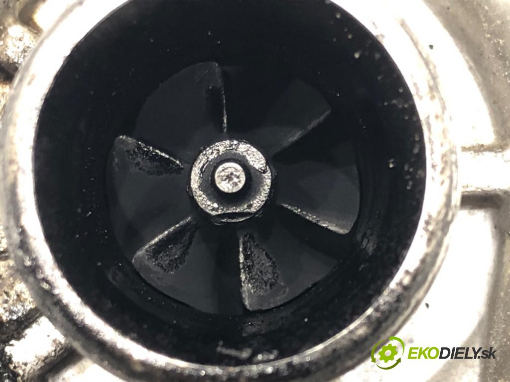 CITROEN NEMO Nadwozie pełne/minivan (AA_) 2008 - 2022    1.3 HDi 75 55 kW [75 KM] olej napędowy 2010 - 2022  turbo 55231037 (Turbodúchadla (kompletní))