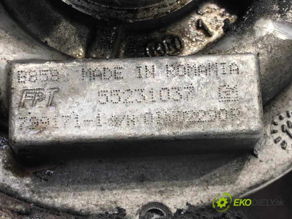 CITROEN NEMO Nadwozie pełne/minivan (AA_) 2008 - 2022    1.3 HDi 75 55 kW [75 KM] olej napędowy 2010 - 2022  turbo 55231037 (Turbodúchadla (kompletní))