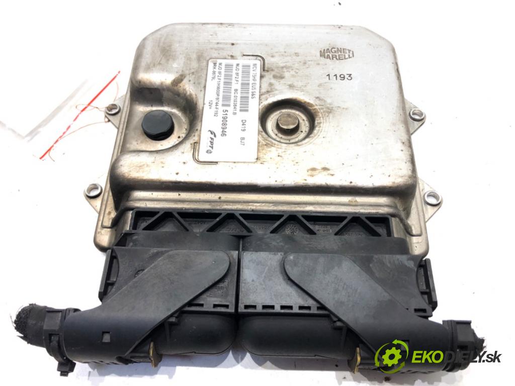 CITROEN NEMO Nadwozie pełne/minivan (AA_) 2008 - 2022    1.3 HDi 75 55 kW [75 KM] olej napędowy 2010 - 2022  riadiaca jednotka Motor 51908946 (Riadiace jednotky)