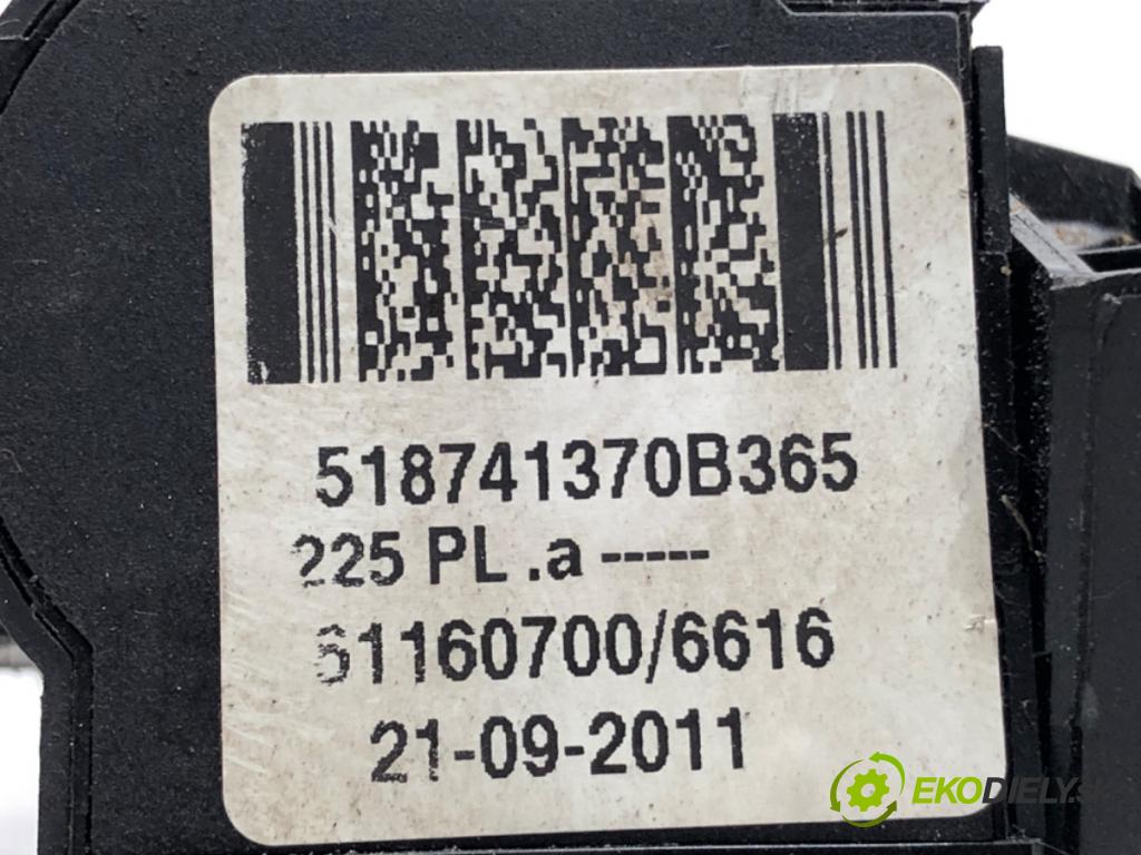 CITROEN NEMO Nadwozie pełne/minivan (AA_) 2008 - 2022    1.3 HDi 75 55 kW [75 KM] olej napędowy 2010 - 2022  spinačka 518741370 (Spínacie skrinky a kľúče)