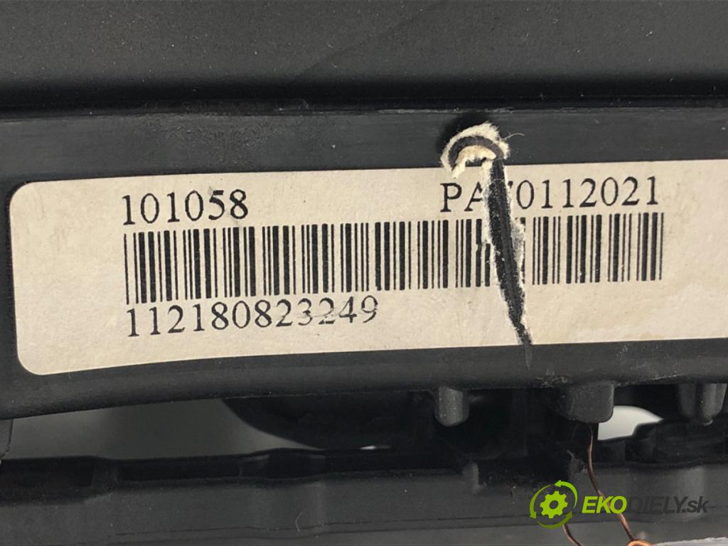 CITROEN NEMO Nadwozie pełne/minivan (AA_) 2008 - 2022    1.3 HDi 75 55 kW [75 KM] olej napędowy 2010 - 2022  AirBag volantu 07354605290 (Airbagy)