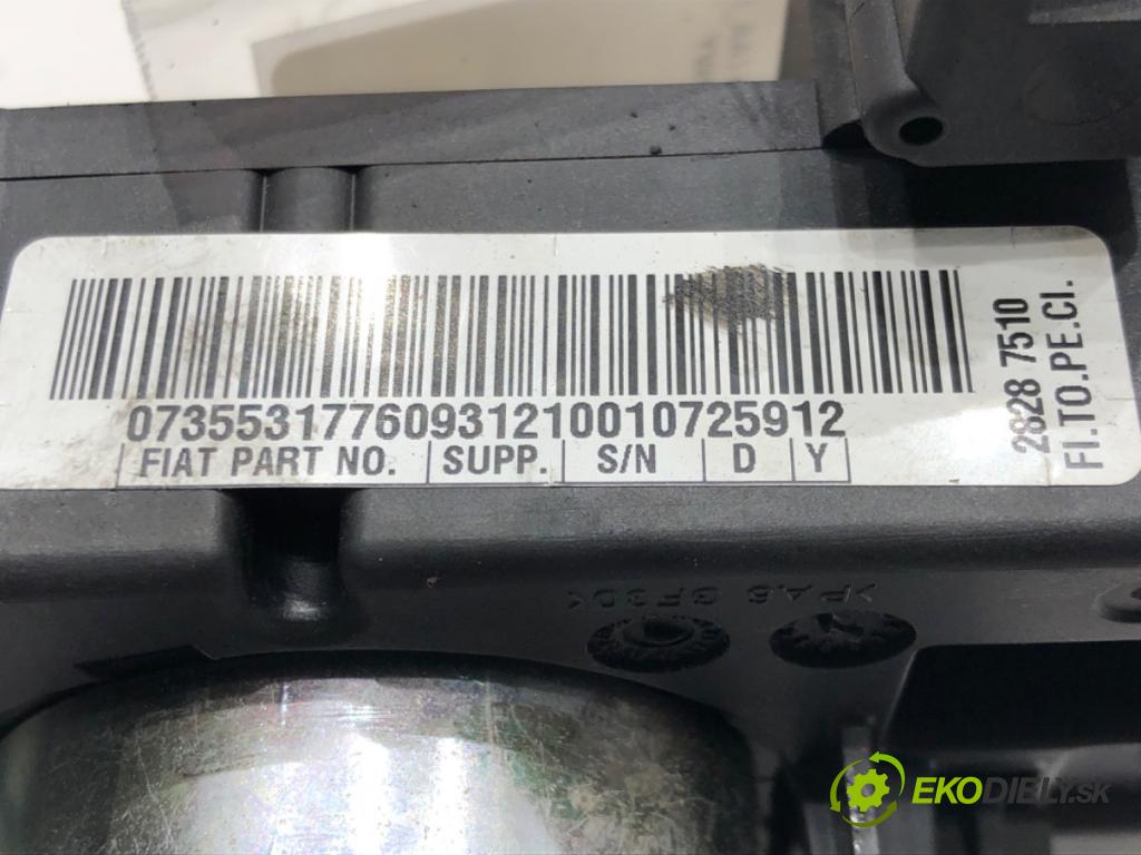 CITROEN NEMO Nadwozie pełne/minivan (AA_) 2008 - 2022    1.3 HDi 75 55 kW [75 KM] olej napędowy 2010 - 2022  Prepínač kombinovaný 07355317760 (Prepínače, spínače, tlačidlá a ovládače kúrenia)