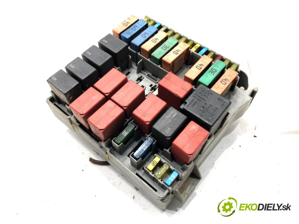 CITROEN NEMO Nadwozie pełne/minivan (AA_) 2008 - 2022    1.3 HDi 75 55 kW [75 KM] olej napędowy 2010 - 2022  Modul BSM 51781452 (Ostatné)