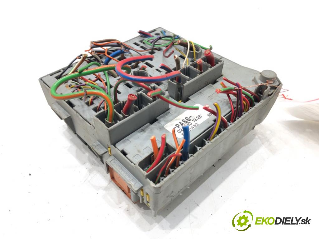 CITROEN NEMO Nadwozie pełne/minivan (AA_) 2008 - 2022    1.3 HDi 75 55 kW [75 KM] olej napędowy 2010 - 2022  Modul BSM 51781452 (Ostatné)