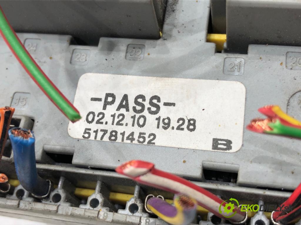 CITROEN NEMO Nadwozie pełne/minivan (AA_) 2008 - 2022    1.3 HDi 75 55 kW [75 KM] olej napędowy 2010 - 2022  Modul BSM 51781452 (Ostatné)