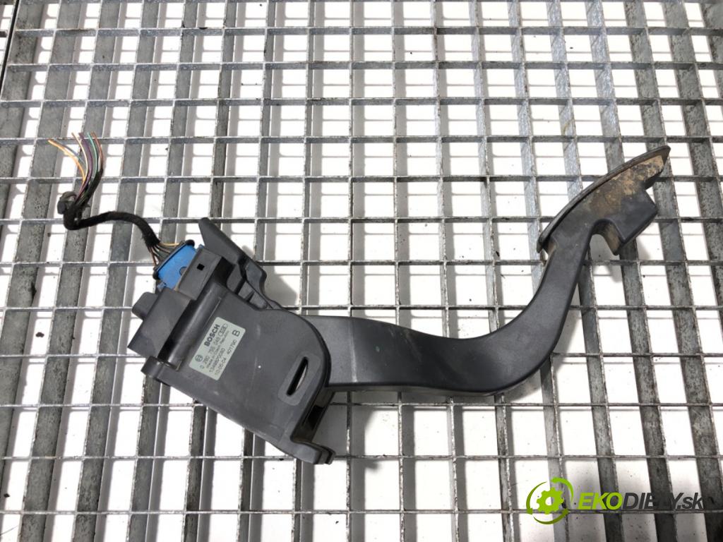 FIAT DUCATO Autobus (250_) 2006 - 2022    120 Multijet 2,3 D 88 kW [120 KM] olej napędowy 2006 - 2022  Potenciometer plynu 0280755049 (Pedále)