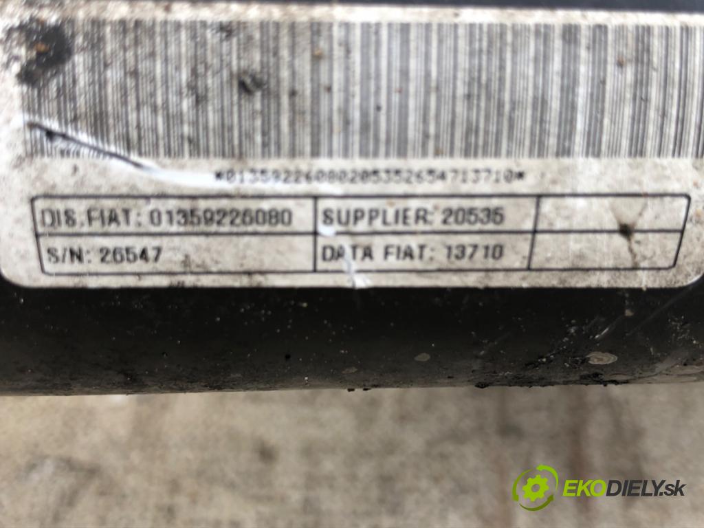 FIAT DUCATO Autobus (250_) 2006 - 2022    120 Multijet 2,3 D 88 kW [120 KM] olej napędowy 2006 - 2022  riadenie 01359226080 (Riadenia)