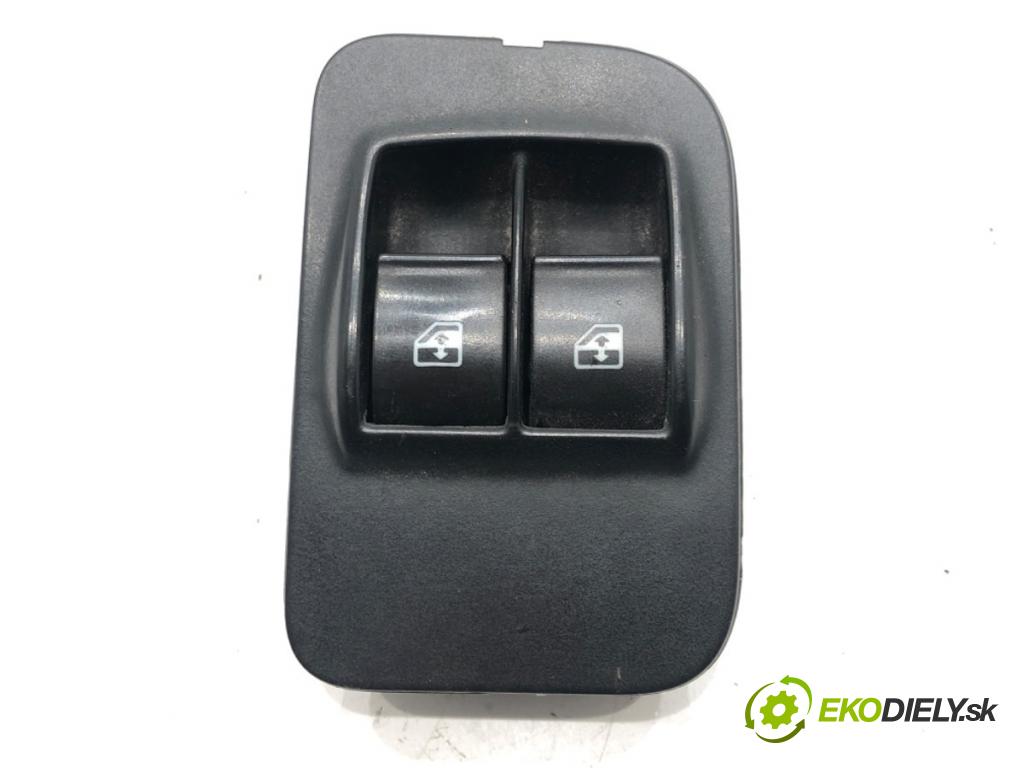 CITROEN NEMO Nadwozie pełne/minivan (AA_) 2008 - 2022    1.3 HDi 75 55 kW [75 KM] olej napędowy 2010 - 2022  Prepínač okien  (Prepínače, spínače, tlačidlá a ovládače kúrenia)
