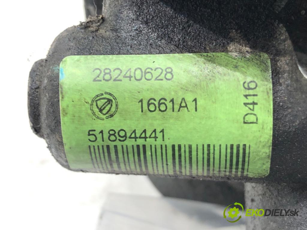 CITROEN NEMO Nadwozie pełne/minivan (AA_) 2008 - 2022    1.3 HDi 75 55 kW [75 KM] olej napędowy 2010 - 2022  Pumpa servočerpadlo 51894441 (Servočerpadlá, pumpy riadenia)