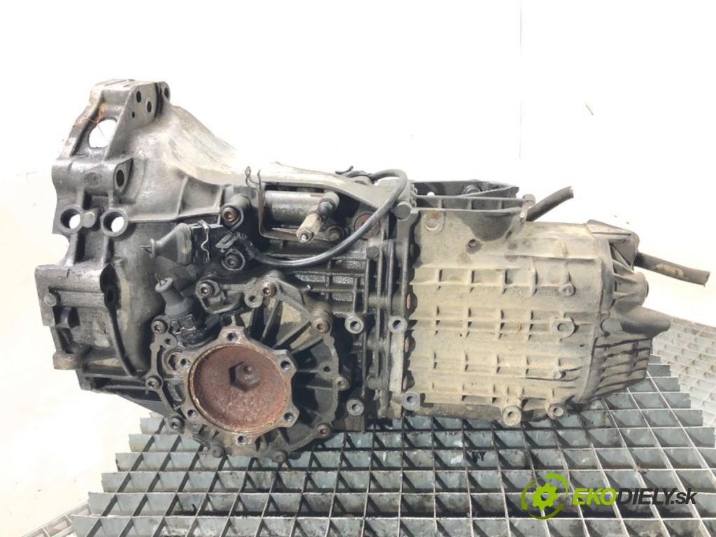 AUDI A4 B5 (8D2) 1994 - 2001    1.9 TDI 66 kW [90 KM] olej napędowy 1995 - 2000  Prevodovka CPC (Prevodovky)