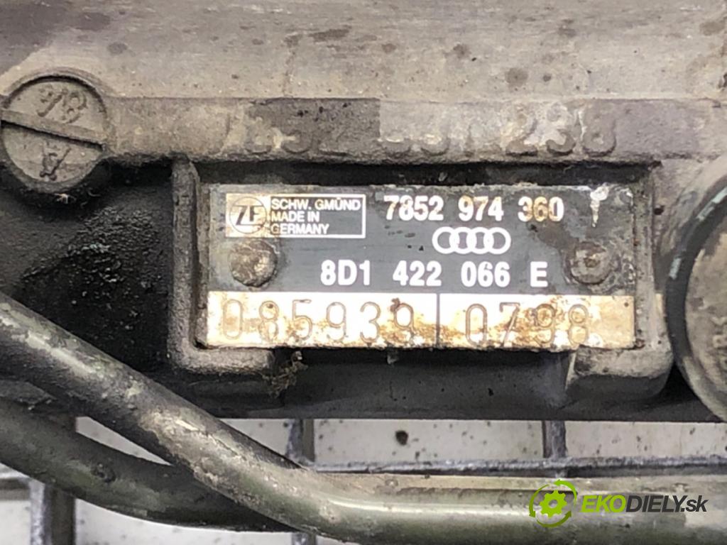 AUDI A4 B5 (8D2) 1994 - 2001    1.9 TDI 66 kW [90 KM] olej napędowy 1995 - 2000  riadenie 8D1422066E (Riadenia)